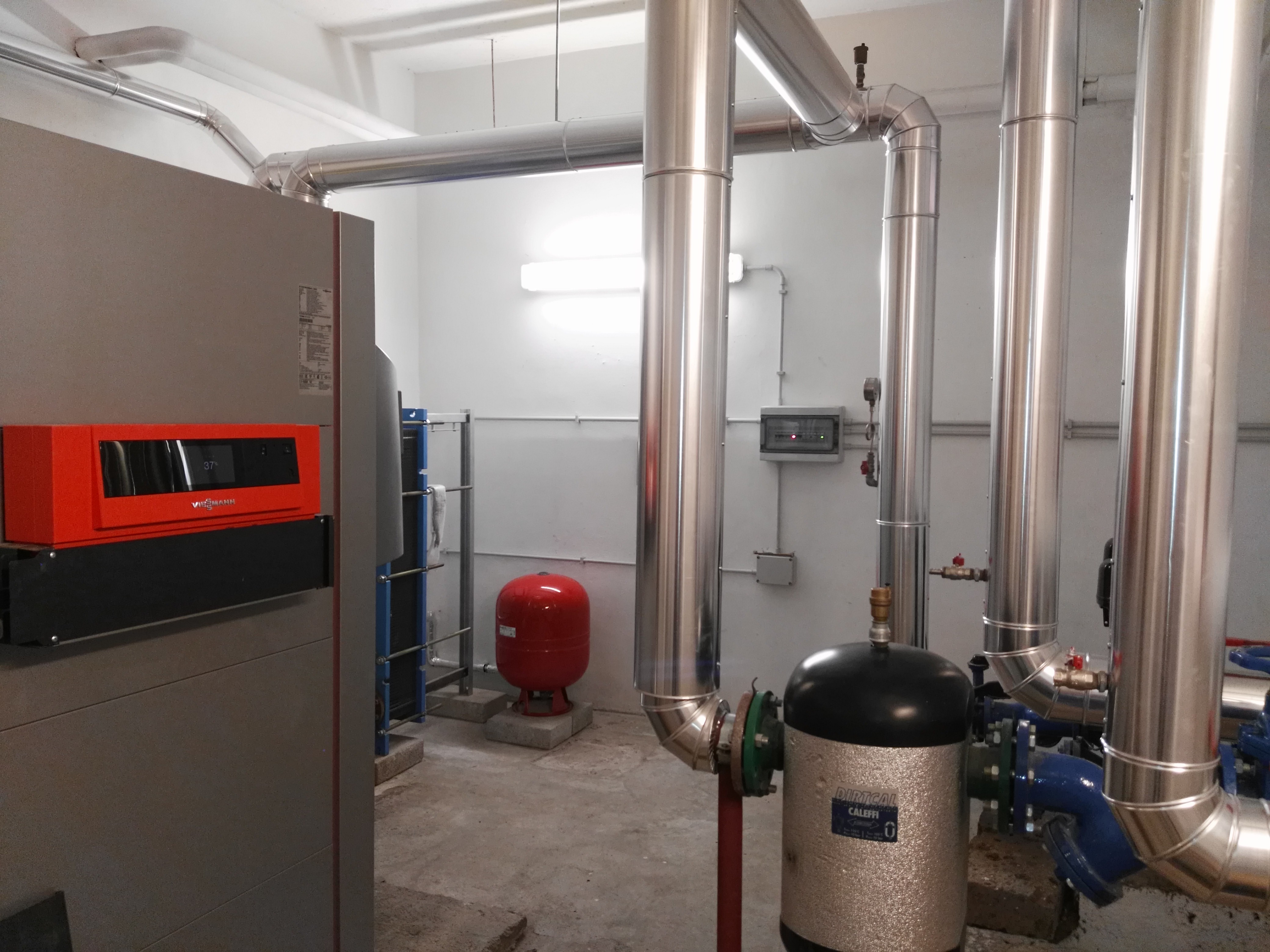 Installazione climatizzatore split a parete